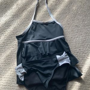 Justice girls size 8 tankini